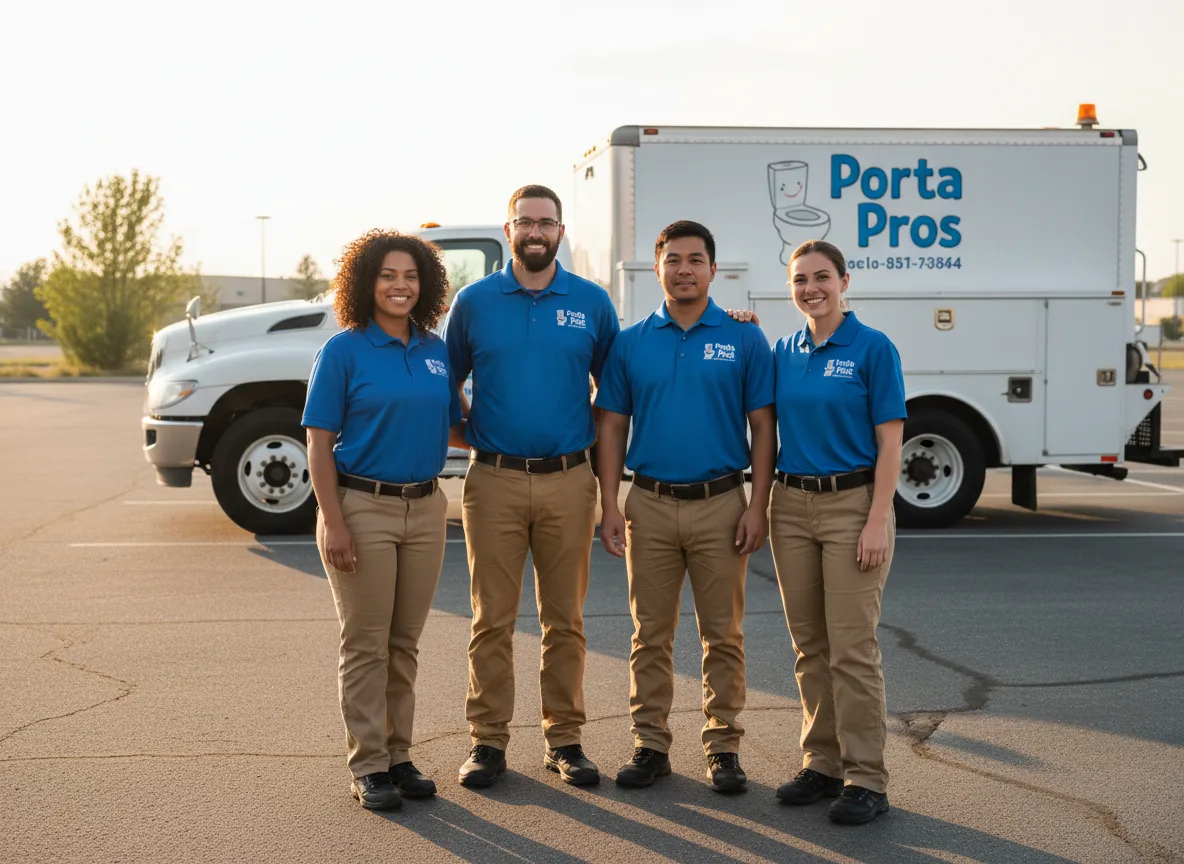 Porta Potty Rental company in Venus, FL